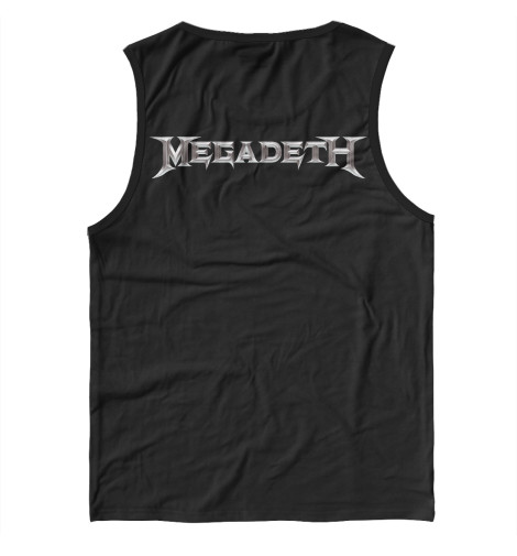 

Майки Print Bar, Белый, Dave Mustaine