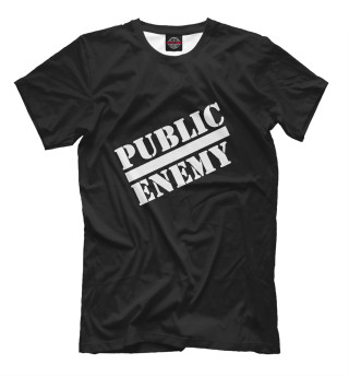 Футболка для мальчиков Public enemy