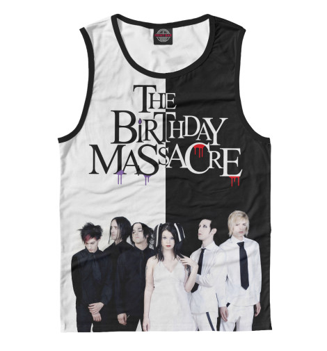 

Майки Print Bar, Белый, The Birthday Massacre
