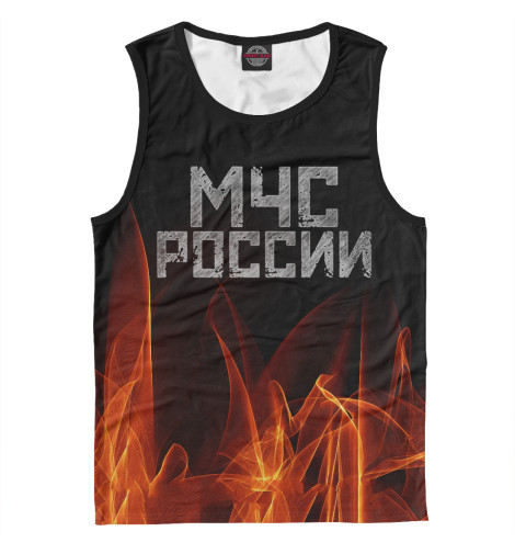 

Майки Print Bar, Белый, МЧС России