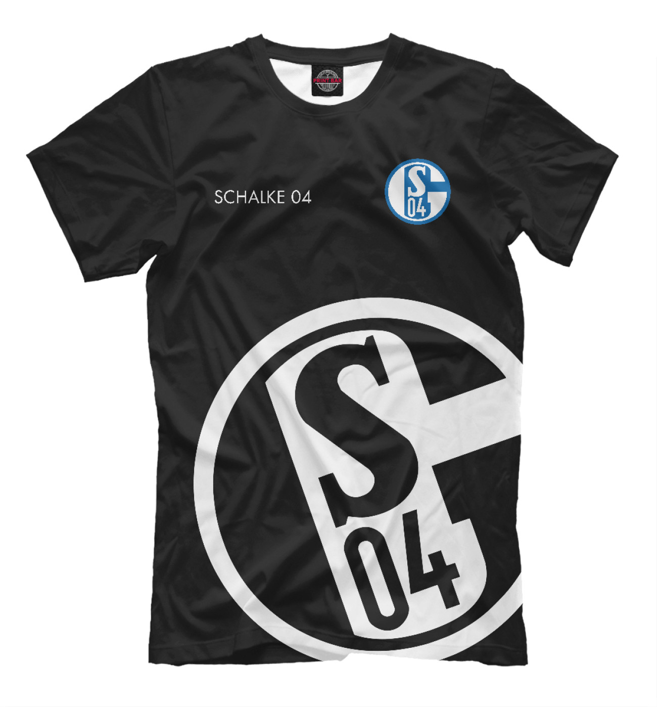 Мужская Футболка Schalke 04, артикул: SCL-757955-fut-2
