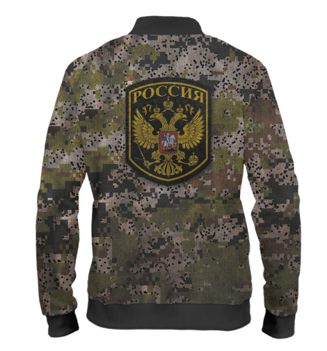 

Бомбер Print Bar, Белый, Россия