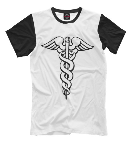 

Футболки Print Bar, Молочно-белый, Мед