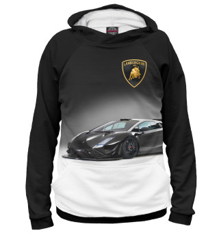 Худи для девочки Lamborghini