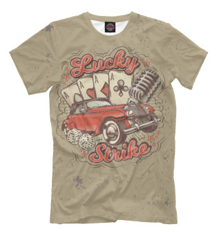 Мужская футболка Lucky Strike
