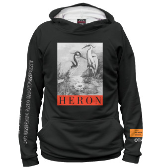 Женское худи Heron Preston