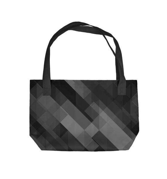 Пляжная сумка с изображением Geometric цвета 