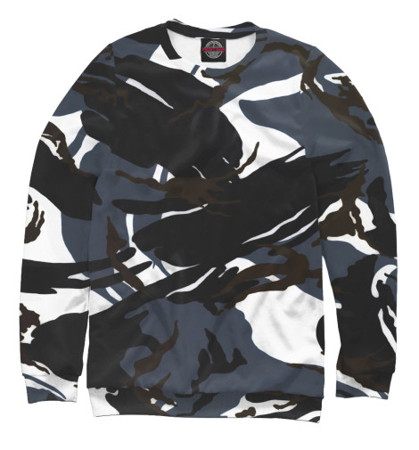 

Свитшоты Print Bar, Белый, Камуфляж