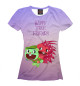 Женская футболка Happy Tree Friends