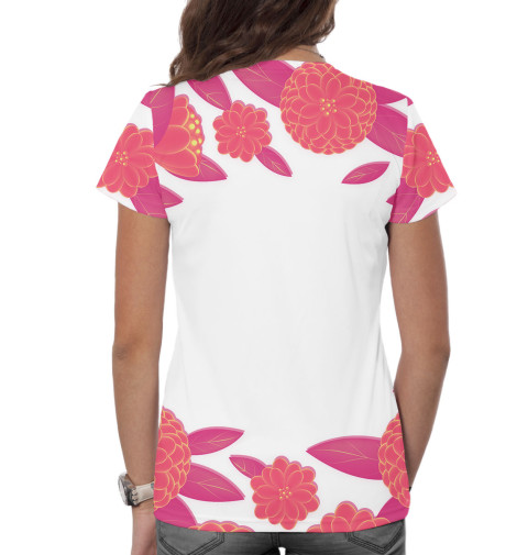 

Футболки Print Bar, Молочно-белый, Жена и мама