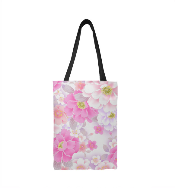 Сумка-шоппер с изображением Весна цвета 