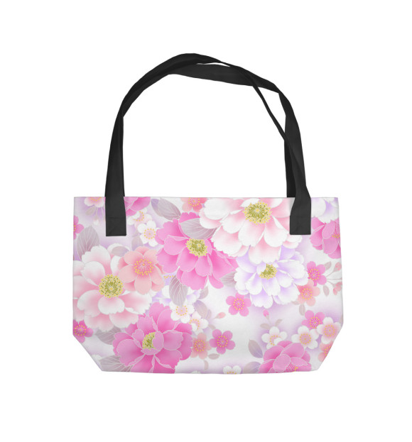 Пляжная сумка с изображением Весна цвета 