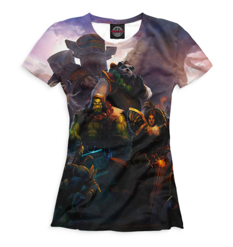 

Футболки Print Bar, Белый, WoW