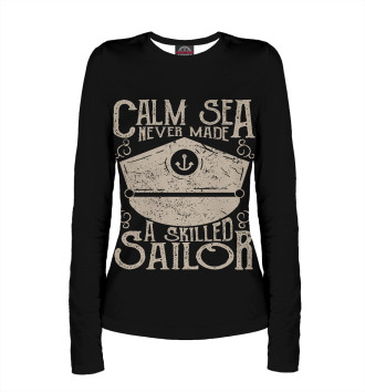 Женский Лонгслив Моряк