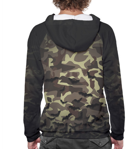 

Худи Print Bar, Белый, Военная разведка