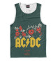 Мужская майка AC/DC Highway to Hell