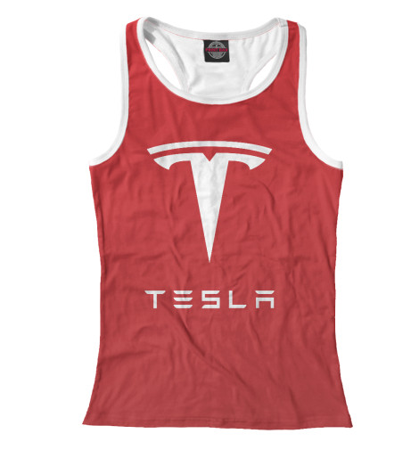 

Майки борцовки Print Bar, Белый, Tesla