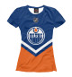 Футболка для девочек Edmonton Oilers