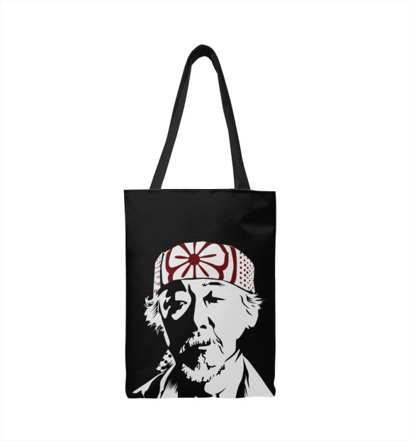 Сумка-шоппер с изображением Karate Kid Miyagi цвета 