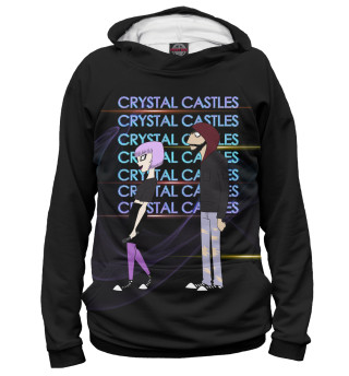 Худи для девочки Crystal Castles
