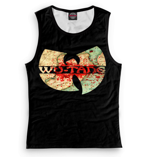 

Майки Print Bar, Белый, Wu-Tang Clan