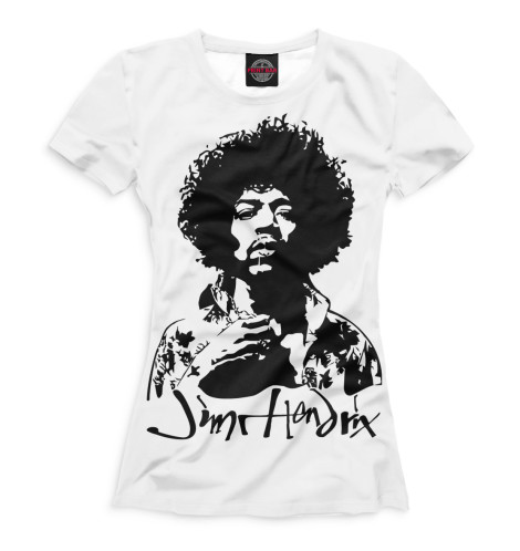 

Футболки Print Bar, Белый, Jimi Hendrix