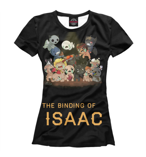 

Футболки Print Bar, Белый, THE BINDING OF ISAAC