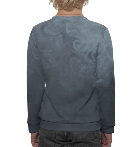 

Свитшоты Print Bar, Белый, Волчонок