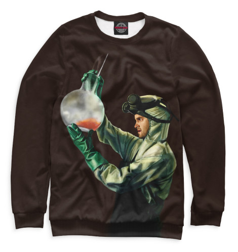 

Свитшоты Print Bar, Белый, Джесси Пинкман