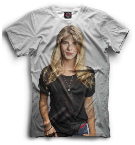 

Футболки Print Bar, Черный, Фелисити Смоук