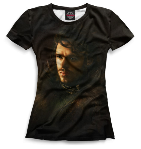 

Футболки Print Bar, Белый, Робб Старк