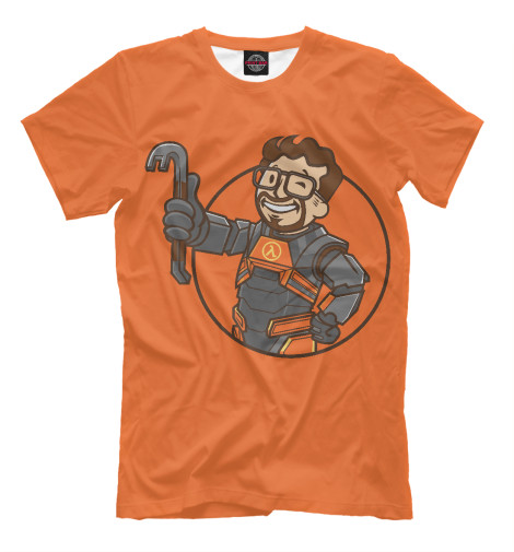 

Футболки Print Bar, Светло-коричневый, Gordon Freeman
