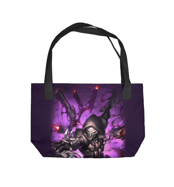 Пляжная сумка с изображением Reaper цвета 