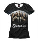 Футболка для девочек Sabaton