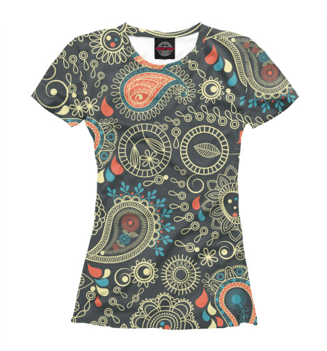 

Футболки Print Bar, Белый, Расписные огурцы