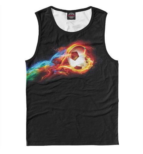 

Майки Print Bar, Белый, Футбольный мяч