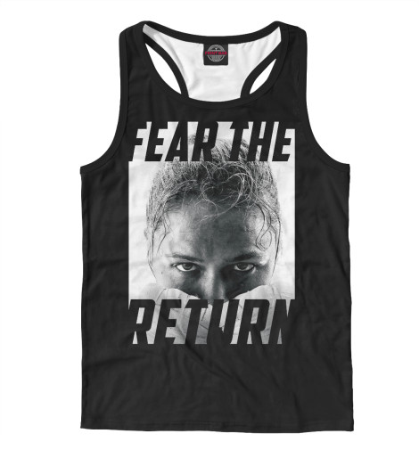 

Майки борцовки Print Bar, Белый, Ронда Роузи