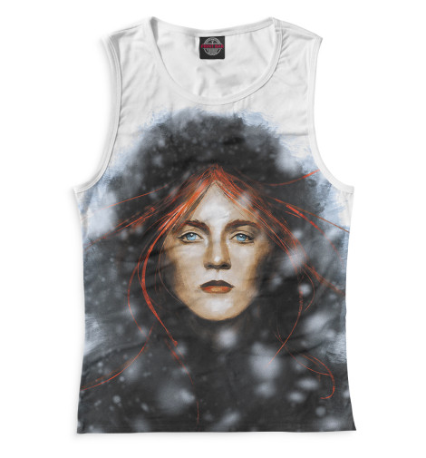 

Майки Print Bar, Белый, Игра Престолов