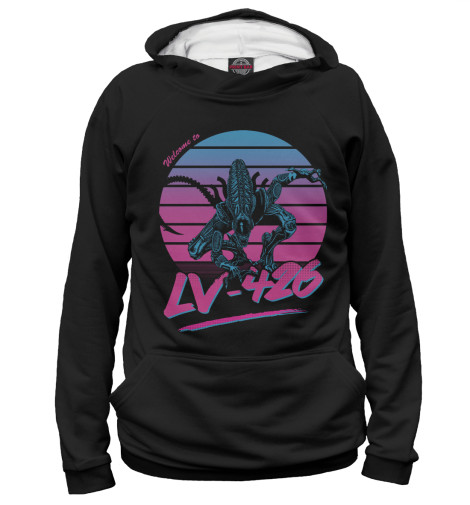 

Худи Print Bar, Белый, Welcome to LV-426
