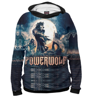 Женское худи Powerwolf