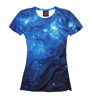Женская футболка Космический мороз