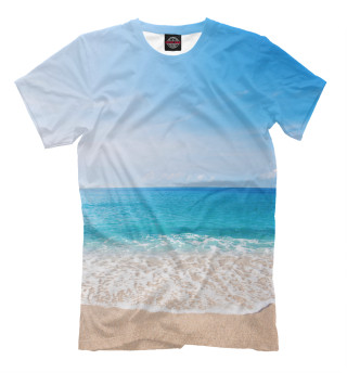Мужская футболка Фантастический пляж