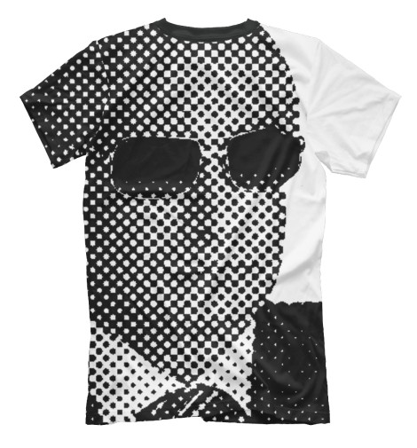 

Футболки Print Bar, Молочно-белый, Путин