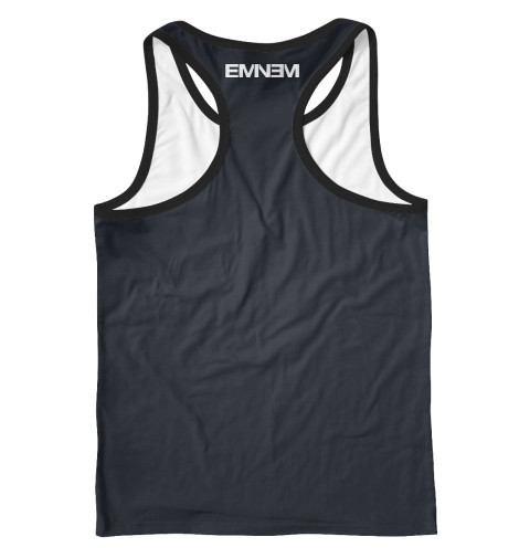 

Майки борцовки Print Bar, Белый, Eminem
