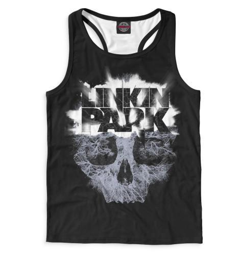 

Майки борцовки Print Bar, Белый, Linkin Park