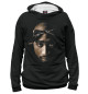 Женское худи Tupak Shakur