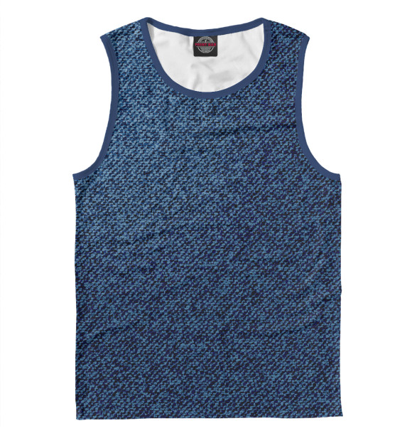 Майка для мальчика с изображением Blue Jeans цвета Белый