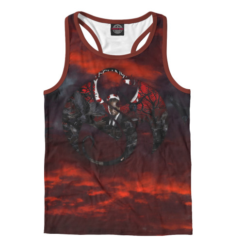 

Майки борцовки Print Bar, Белый, Tech N9ne K.O.D.