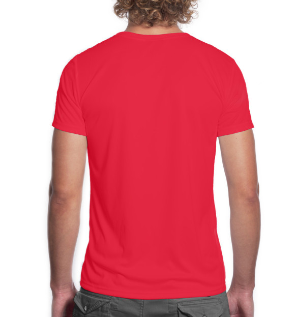 Мужская футболка с изображением Брок Леснар цвета Белый