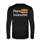 Мужской лонгслив Инструктор Pornhub